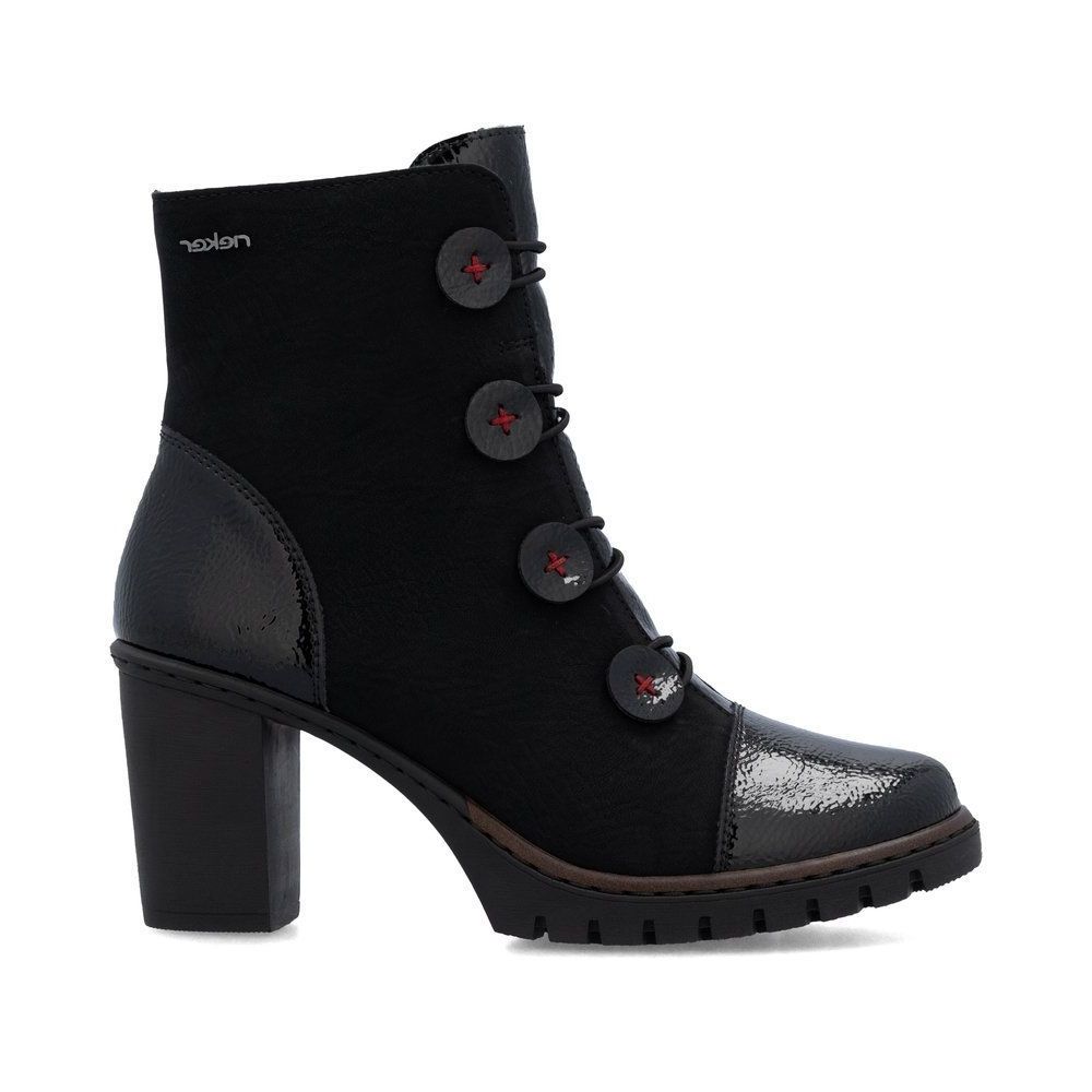 RIEKER #Y2576-00 NOIR