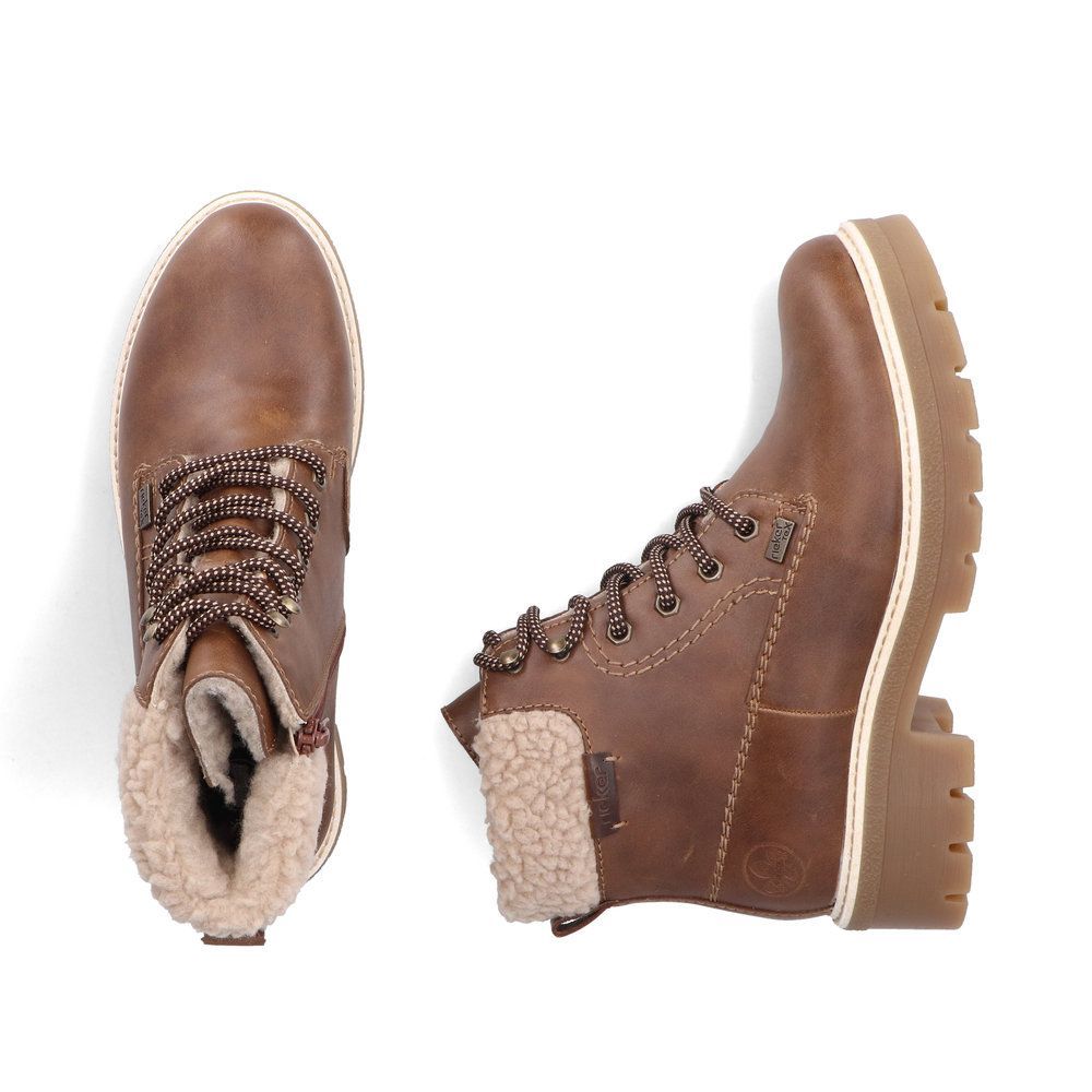 RIEKER # Y8118-22 TAN