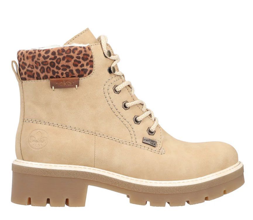 RIEKER # Y8118-60 BEIGE-ANIMAL