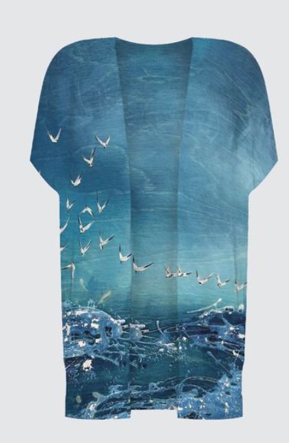 SOPHIE LAMBERT # YK KIMONO L