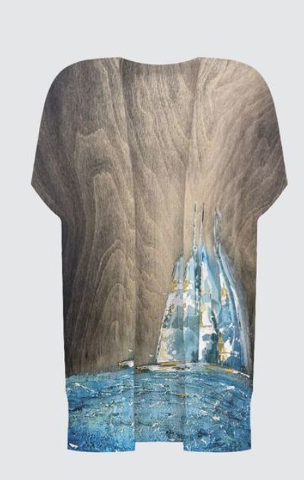 SOPHIE LAMBERT # YK KIMONO LE PASSAGE