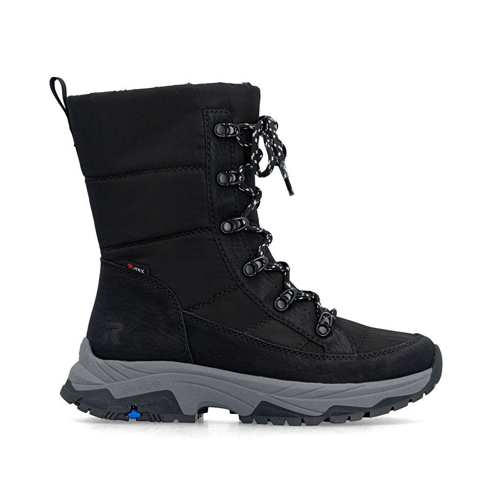 RIEKER # Z3950-00 NOIR CRAMPON